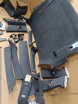 фото thumb №6, Потолок алькантара комплект стойки bmw x5 f15