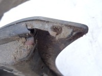 Бампер задний задняя  задний vw touran 1 1 03-06 la7x Недорого, фото thumb
