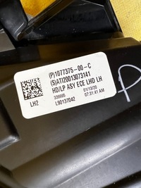 фото thumb №13, Комплектна лампа full led лівий перед фара tesla model 3 2020 europa