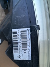 фото thumb №5, Лампа перед права renault kajdar i 13-19 оригінальний номер