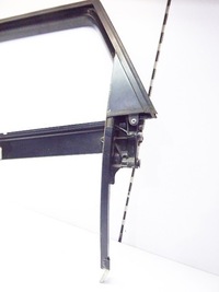 фото thumb №3, Audi a3 8p 03-08 рамка дверь задняя левая spaceback