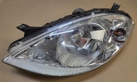фото thumb №1, Лампа фара лівий перед mercedes a w169 оригінальний номер eu