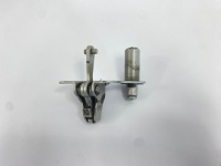 фото thumb №6, Замок механизм открывания капота крышки двигателя mercedes w124 1248800260