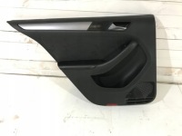 фото thumb №1, Обшивка дверь левый задняя vw jetta 5c кожа