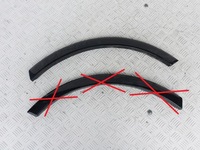 фото thumb №1, Audi sq7 4m0 планка зад na крило l lub p