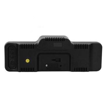 9-calowy ekran samochodowy HUD KM/H MPH Alarm