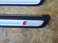 фото thumb №5, Audi q3 8u планка пороговая перед s-line планка