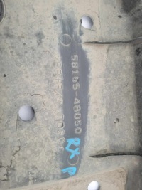 Захист підвіска 58165-48050 lexus rx iv 2016- Доставка, фото thumb