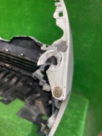 Бампер передний перед renault megane 3 рестайлинг  13- nr.4964 Недорого, фото thumb