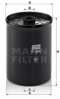 фото thumb №1, Фильтр топлива peugeot 605 2.5 td 1994-1999