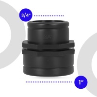 10x Муфта 3 4x1 GW REDUCTION Ниппельное соединение Муфта для труб N1