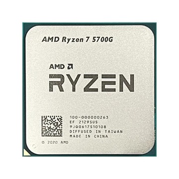 Процессор AMD Ryzen 7 5700G, 8 ядер, 3,8 ГГц, разъем AM4