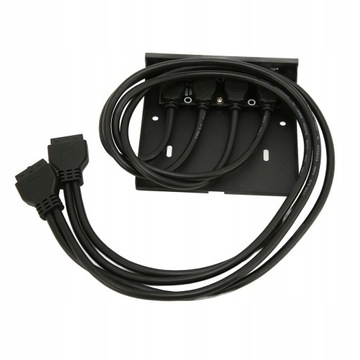 Передняя панель USB 4 USB 3.0 Два 19-контактных порта