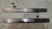 фото thumb №4, Mercedes w223 планки накладки порогові led