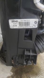 фото thumb №5, Bmw x5 e70 07-13r 3.0 d радіатор вентилятор комплект