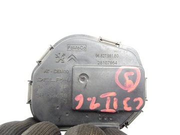 фото thumb №8, Дроссельная заслонка citroen c3 ii 1.6 hdi