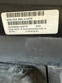 фото thumb №6, Porsche macan 95b 2017 поріг