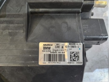 фото thumb №10, Bmw i3 лампа передняя обычная h7 правая - 17140