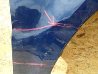 фото thumb №7, Vw passat b5 2000 2001 2002 2003 крило праві