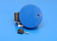 Купити Ford fiesta mk6 кришка заливної пального niebieska x3 +ключ, фото thumb