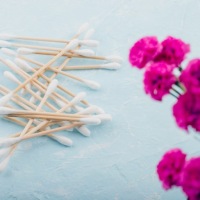 BAMBIUM COTTON HAIR STICKS 200 шт.