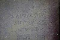 Бампер задній задній mercedes sl 2308850125 Ціна, фото thumb