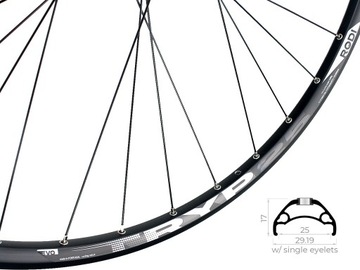 Koła 28 Novatec D791SB QR9 D792SB QR10 Shimano HG, Rodi Tryp 25 Evo