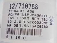 фото thumb №9, Peugeot 406 насос гидроусилитель 9636426280 2,0