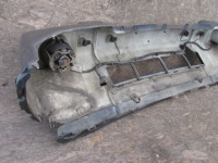 фото thumb №11, Jeep commander xk xh бампер перед передній pdc колір золотий kompletny