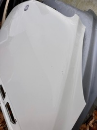 фото thumb №10, Mercedes b класс w245 рестайлинг капот крышка двигателя крышка белая лак 650