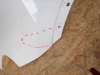 фото thumb №6, Mg zs 17- крыло левый передний перед