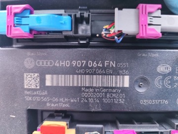 фото thumb №7, Audi a6 модуль / блок управления комфорта 2.0 tdi дизель 140kw 190 hp 5dk010565