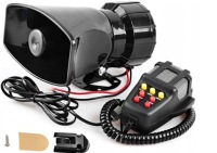 фото thumb №1, Клаксон сигнал звуковий 12v dwutonowy гучний