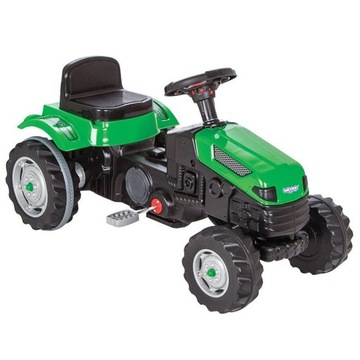 Педальный трактор FARMER GoTrac Трактор WOOPIE