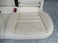 фото thumb №12, Porsche cayenne 7p5 сидіння заднє сидіння задня обшивки оббивка комплектна світла