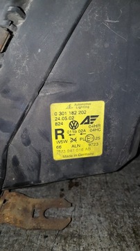 фото thumb №10, Лампа права перед vw sharan mk1 рестайлінг