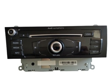 фото thumb №1, 8r1035195g радіо symphony cd mp3 dab audi a4 a5 q5