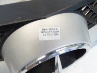 фото thumb №6, Комплектний бампер перед передній mercedes sl r230 w230 рестайлінг 09r 775 решітка