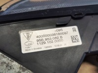 Porsche macan 95b рестайлинг  18- противотуманная фара правый led drl перед 95b953082b Киев, фото thumb