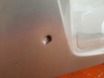 фото thumb №10, Opel astra h 04-10 бампер зад задній 375768702