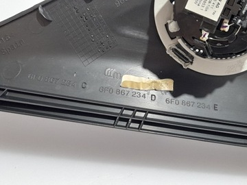 фото thumb №10, Seat ibiza v 5 защита обшивка стойка правый перед 6f0867234 динамик чёрная