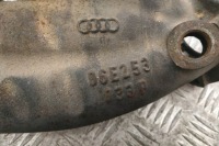 фото thumb №8, Колектор випускний porsche panamera 970 06e253033p 3.0l hybrid 245kw 2012