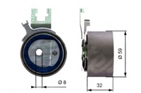 фото thumb №2, Ролик натяжная ремень распределительного вала volvo c30 c70 ii s