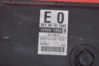 фото thumb №7, Блок управления двигателя 33920-72k00 mb112300-8261 suzuki swift 4 iv 1.3 16v 92 km