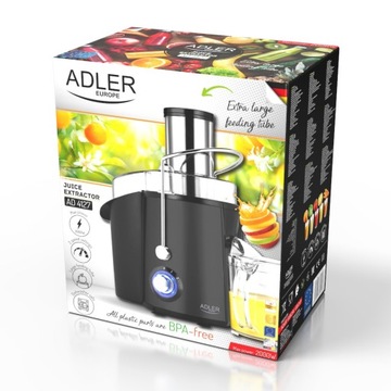 ВЫСОКОСКОРОСТНАЯ СОКОВЫЖИМКА 2000ВТ ADLER AD4127