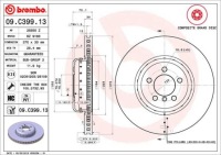фото thumb №14, Комплект диск гальмівних [brembo]