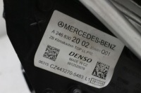 фото thumb №11, Mercedes w117 корпус нагревателя вентилятор