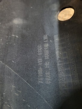 фото thumb №11, Honda электрический 20r спойлер бампера передней