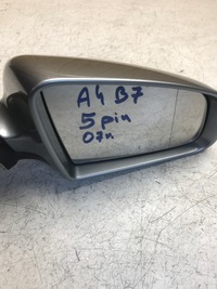 фото thumb №5, Дзеркало праве 5 pin audi a4 b7 07r europa