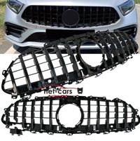 фото thumb №1, Решётка радиатора mercedes cls c257 18- panamericana gtr amg b